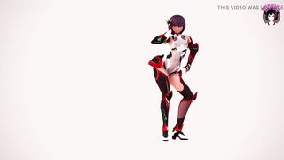 Warrior Girl With Huge Ass Dancing + Sex & Squirt