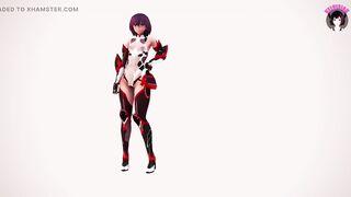 Warrior Girl With Huge Ass Dancing + Sex & Squirt