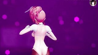 Sexy Teen In Bunny Suit Dancing (3D HENTAI)