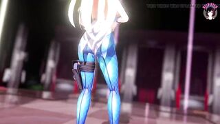 Big Tits Bunny Girl Dancing + Gradual Undressing (3D HENTAI)