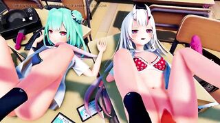 Fucked Teens Hard - Group Sex