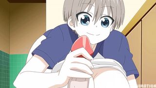 Uzaki-chan Wa Asobitai! XXX Porn Parody - Hana Uzaki Animation Full hard Sex Anime Hentai