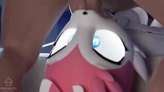 Sylveon SWALLOWING ALL MASTER'S CUM! (Pokemon) | Merengue Z