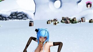 Sexy Girl Huge Tits Dancing Nude (3D HENTAI)