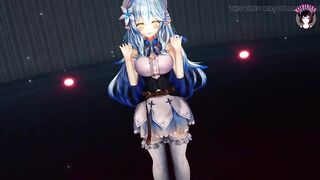 Cute Elf Teen Dancing Showing Pussy (3D HENTAI)