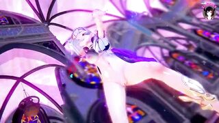 Genshin Impact - Noelle - Sexy Dance Nude (3D HENTAI)
