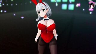 Sexy Dance In Bunny Suit (3D HENTAI)