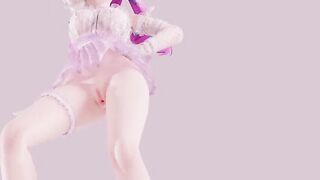 Sexy Teen Dance - Bottom Camera Angle (3D HENTAI)