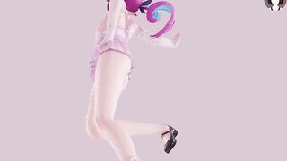 Sexy Teen Dance - Bottom Camera Angle (3D HENTAI)