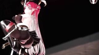 Hot Dance Using Pole In Sexy Pantyhose + Sex (3D HENTAI)