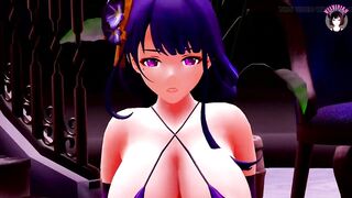 Genshin Impact - Raiden - Big Ass Sexy Dance + Sex (3D HENTAI)