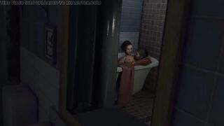 By SavageCabbage( boy takes his bath in a tub and fucks a girl )