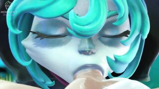 YORDLE VEX wants Your sweet CUM-MILKSHAKE ???? (League Of Legends) | Merengue Z