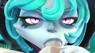 YORDLE VEX wants Your sweet CUM-MILKSHAKE ???? (League Of Legends) | Merengue Z