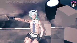Genshin Impact - Eula - Lewdy Dance (3D HENTAI)