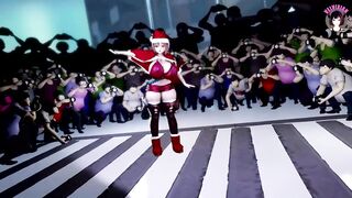 Gigantic Tits Teen Dancing - Sexy Boobs Physics (3D HENTAI)