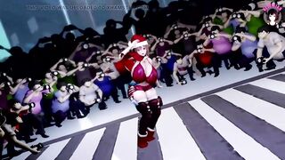 Gigantic Tits Teen Dancing - Sexy Boobs Physics (3D HENTAI)