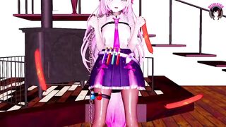 18 Old Teen Ready To Fuck - POV Sex (3D HENTAI)