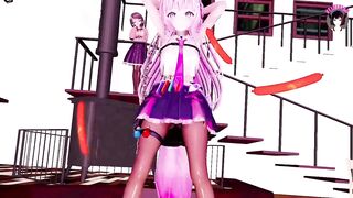 18 Old Teen Ready To Fuck - POV Sex (3D HENTAI)