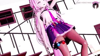 18 Old Teen Ready To Fuck - POV Sex (3D HENTAI)