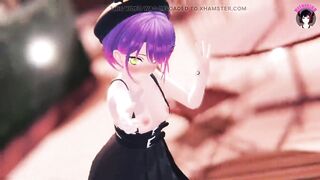 Cute Teen Dancing - Public Nudity (3D HENTAI)