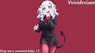 Stupid femboy moans :3