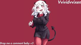 Stupid femboy moans :3