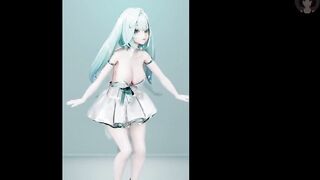 Sexy Teen Dance - Sexy Lingerie