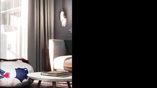 Sexy Teen Sitting Cowgirl + Squirt