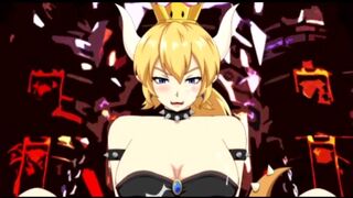 Cowgirl Bowsette