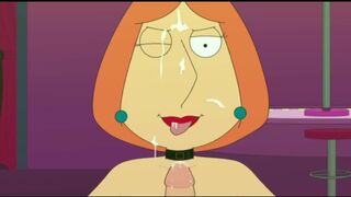 Lois Griffin In Strip Club (Eropharaohs)
