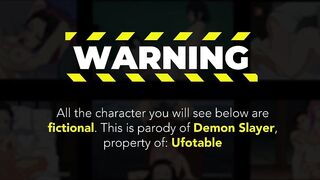 Tamayo is fucked very hard by Inosuke (Demon Slayer hentai).