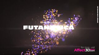 Plank Orgasm - 3D Futanari Animation by Futanarica