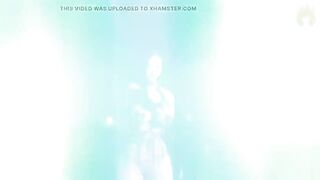 Sexy Big Ass Asian Girl Dancing in Lingerie