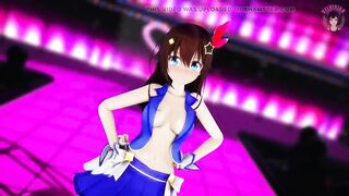 Toki Sora - Sexy Teen Dancing