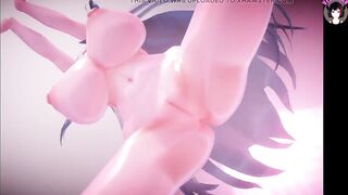 Shinano Huge Tits Cat Girl Dancing + Ready To Fuck