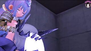 Sexy MILF Fucking Boy (3D HENTAI)