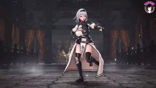 Noru - Big Tits Sexy Dancing (3D HENTAI)