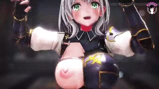 Noru - Big Tits Sexy Dancing (3D HENTAI)