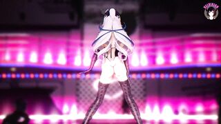 Kouzou - Hot Teen In Sexy Lingerie Dancing (3D HENTAI)