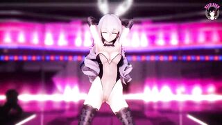 Kouzou - Hot Teen In Sexy Lingerie Dancing (3D HENTAI)