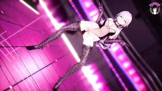 Kouzou - Hot Teen In Sexy Lingerie Dancing (3D HENTAI)