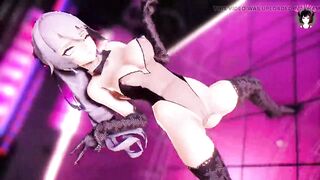 Kouzou - Hot Teen In Sexy Lingerie Dancing (3D HENTAI)