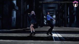 2 Girl Sexy Dance (3D HENTAI)