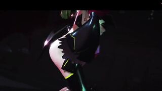 Huge Tits Sexy Demon Dancing (3D HENTAI)