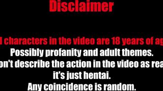 Genshin Impact - Linghua - Threesome Sex - Doggystyle + Blowjob