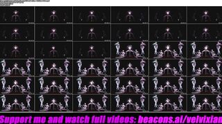 Hot Asian Girl Fucking By Dildo Machine - Multiple Girls (3D HENTAI)