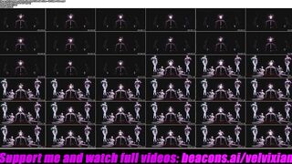 Hot Asian Girl Fucking By Dildo Machine - Multiple Girls (3D HENTAI)