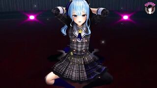 Isei - Horny Dance + Handjob + Sex (No Man Model) (3D HENTAI)