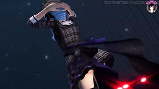 Isei - Horny Dance + Handjob + Sex (No Man Model) (3D HENTAI)